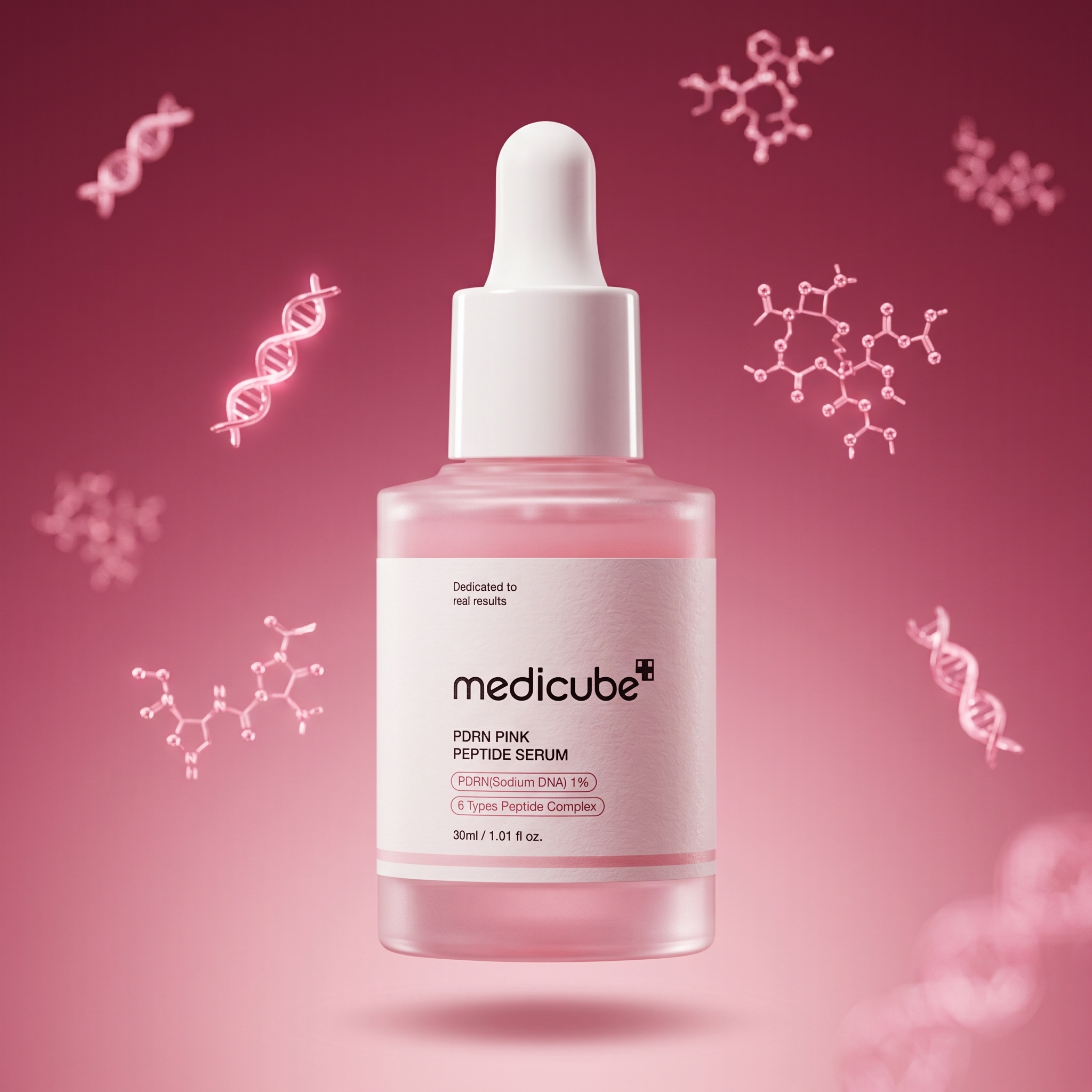 Medicube Salmon DNA PDRN Pink Peptide Serum