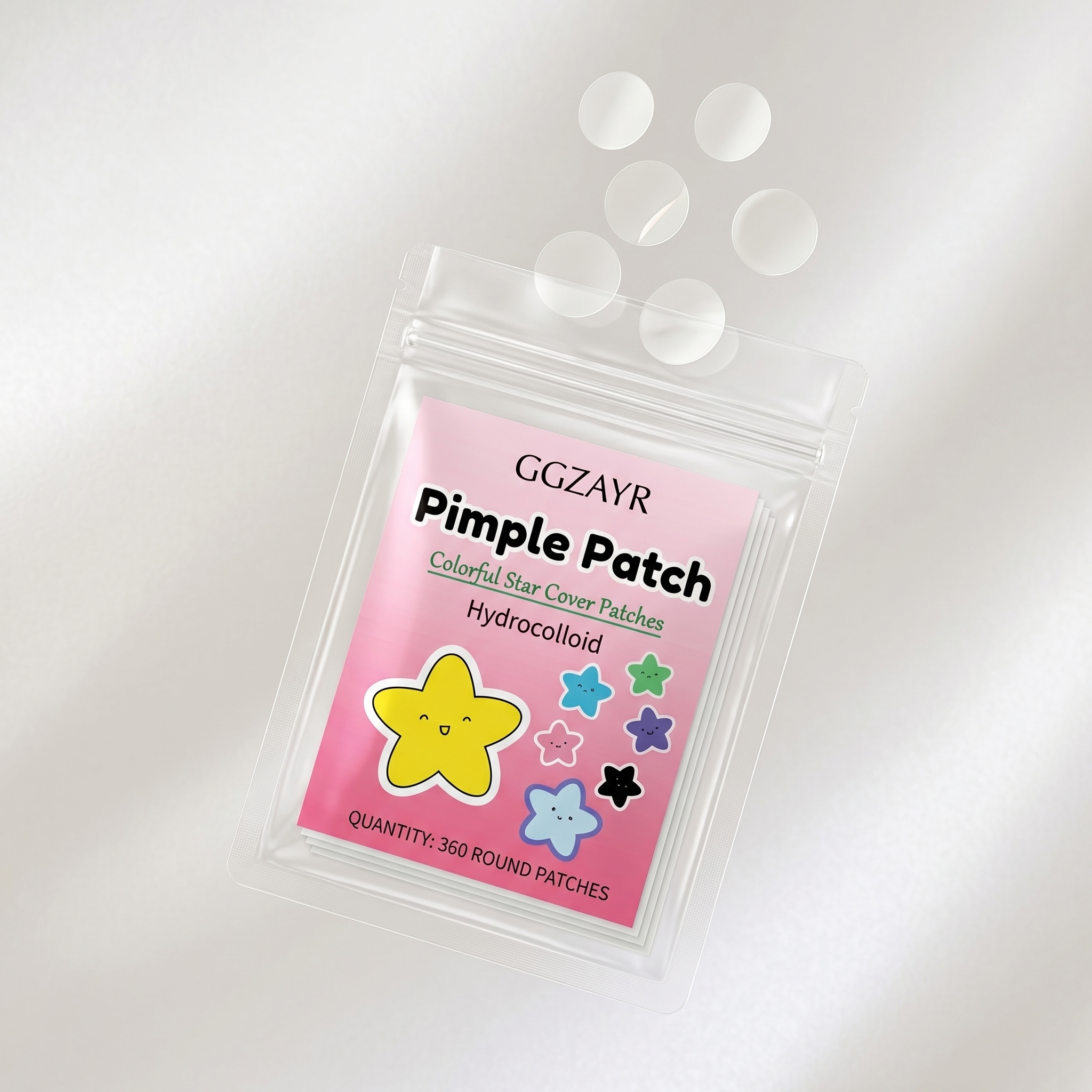 COSRX Hydrocolloid Pimple Patches