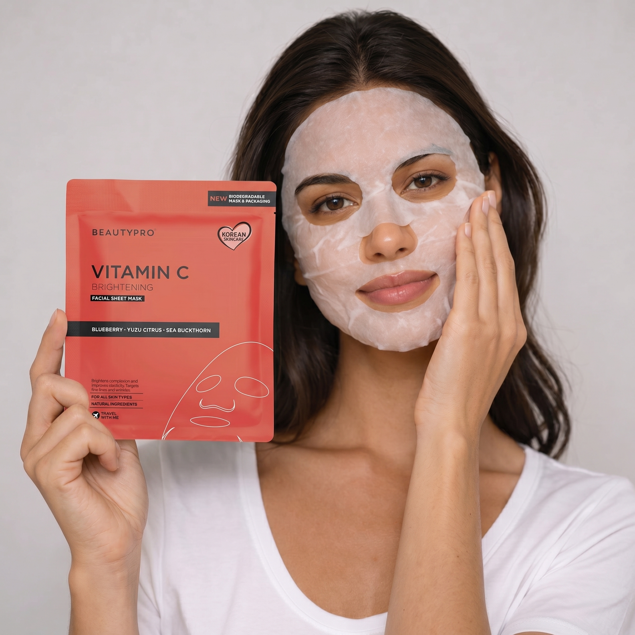 Vitamin C Brightening Sheet Mask